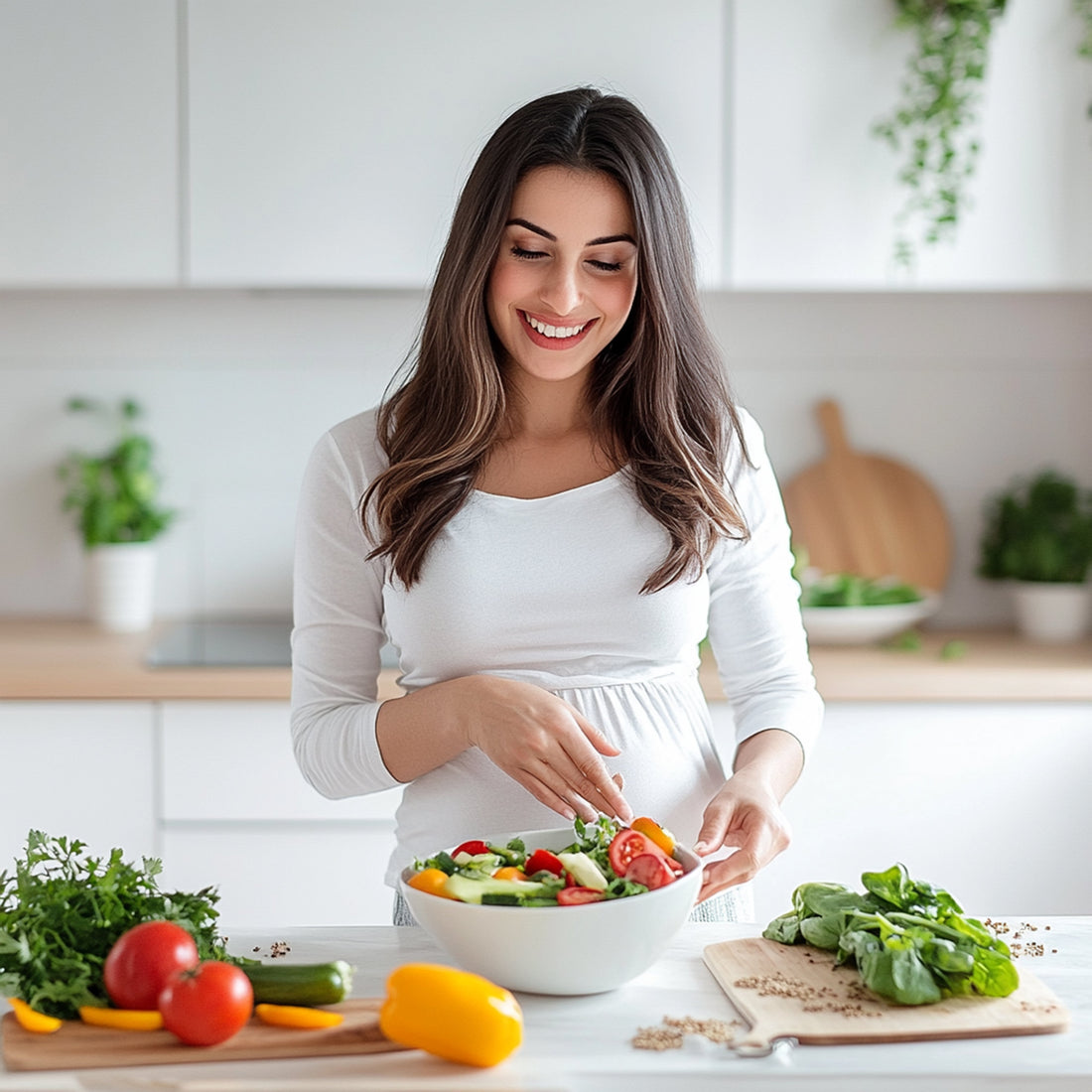 Guía Completa de Alimentación en el Embarazo: Qué Comer y Qué